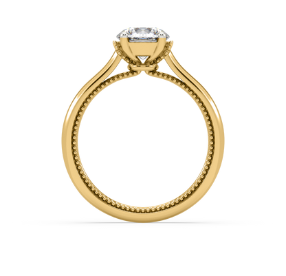 Amara Solitaire Diamond Ring