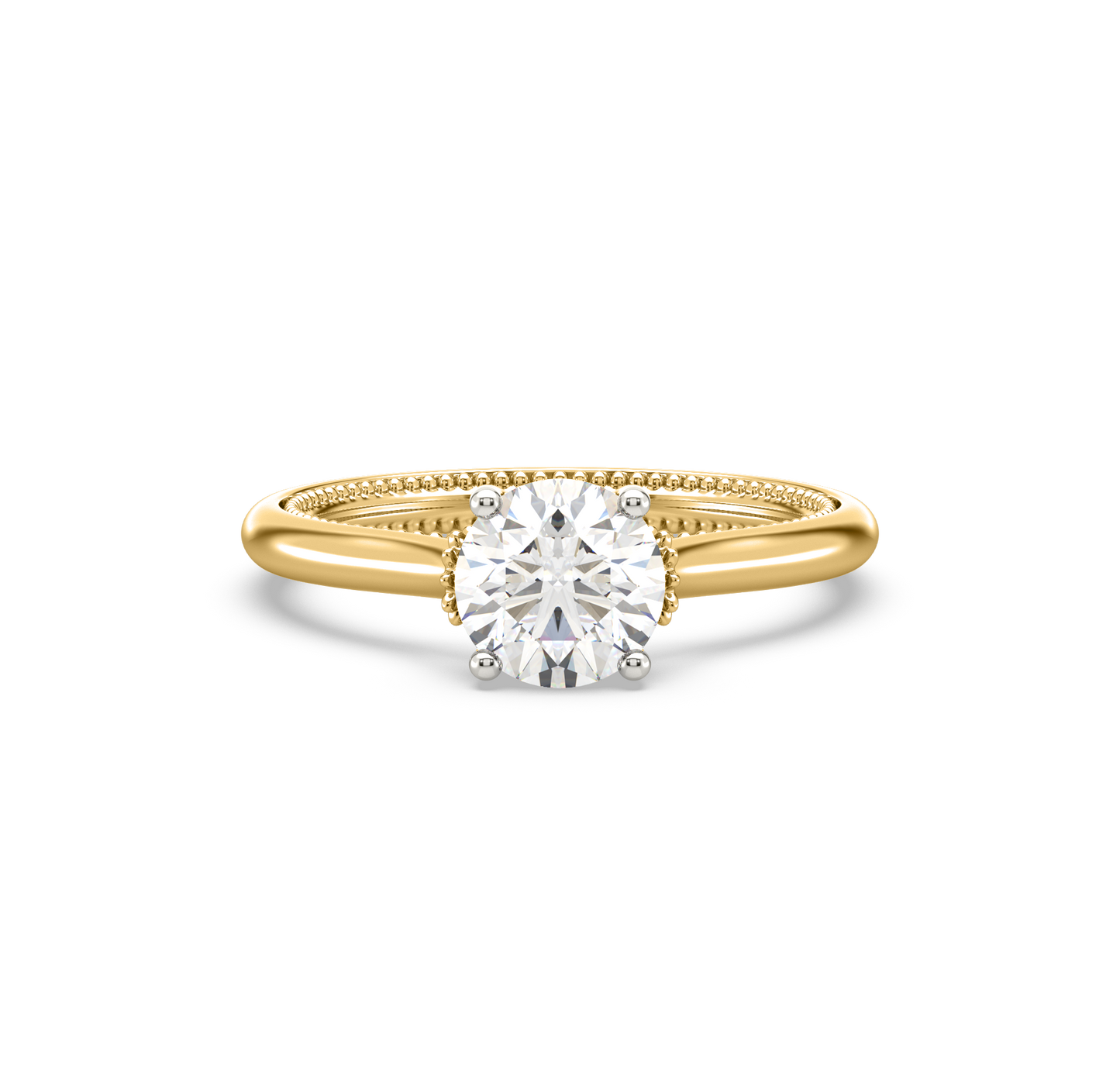 Amara Solitaire Diamond Ring