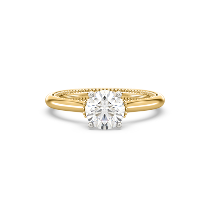 Amara Solitaire Diamond Ring