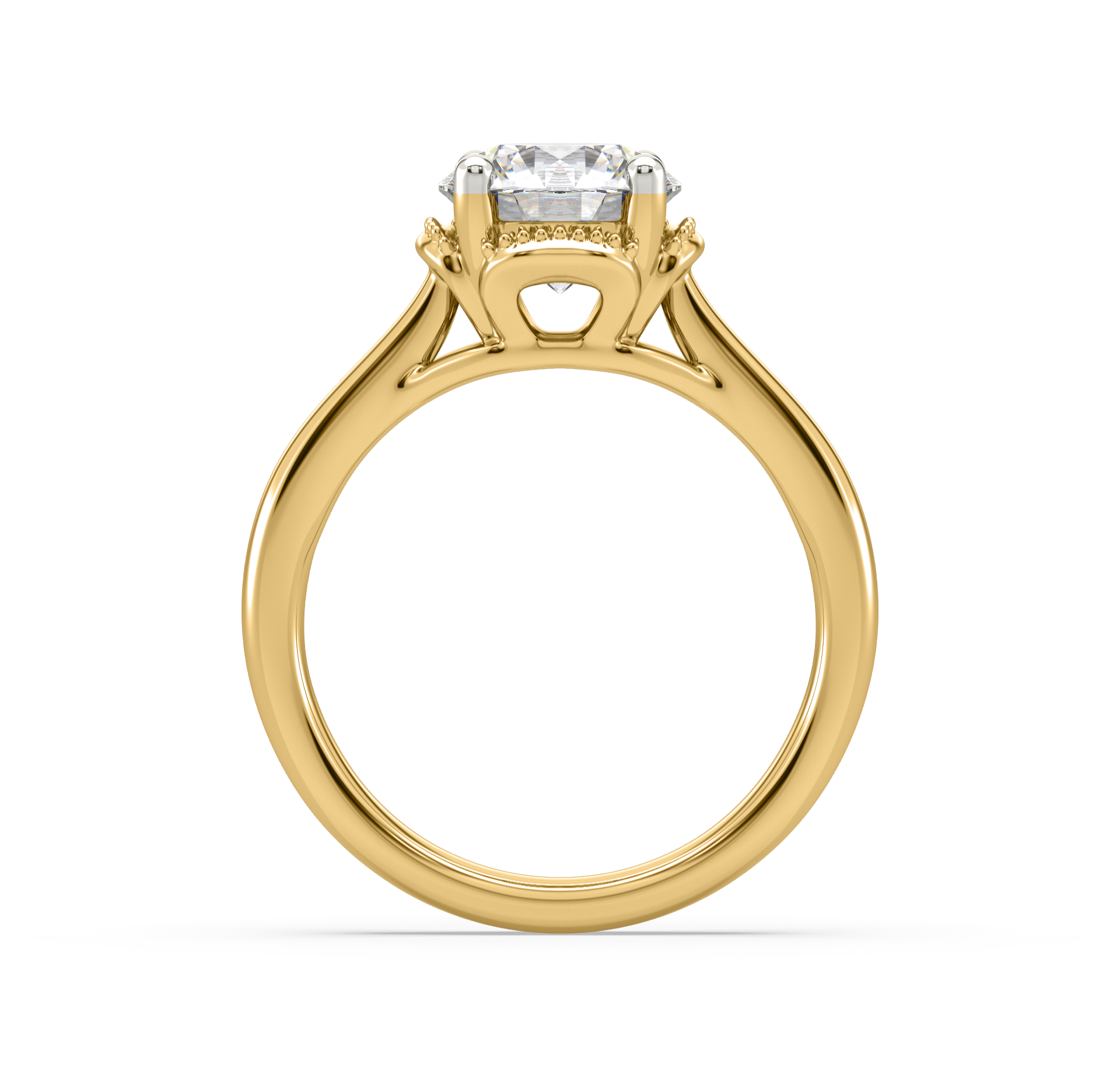 Josie Solitaire Diamond Ring