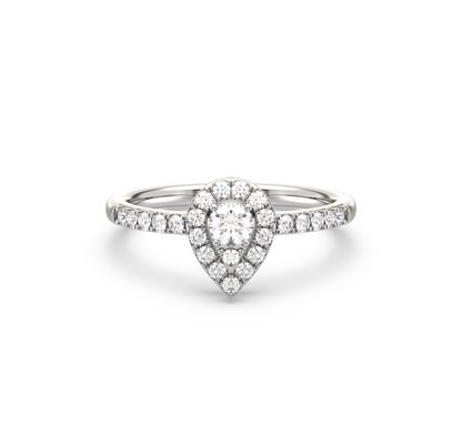 Scarlett Dewdrop Ornate Ring