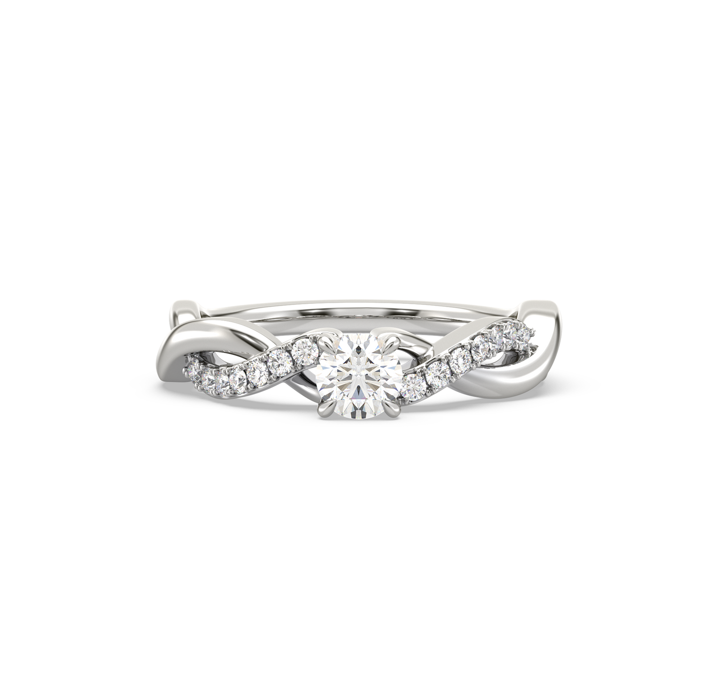 Rosalie Coil Solitaire Diamond