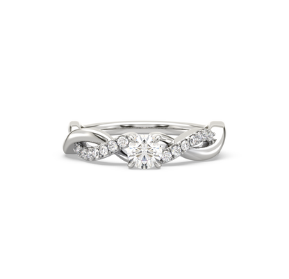 Rosalie Coil Solitaire Diamond