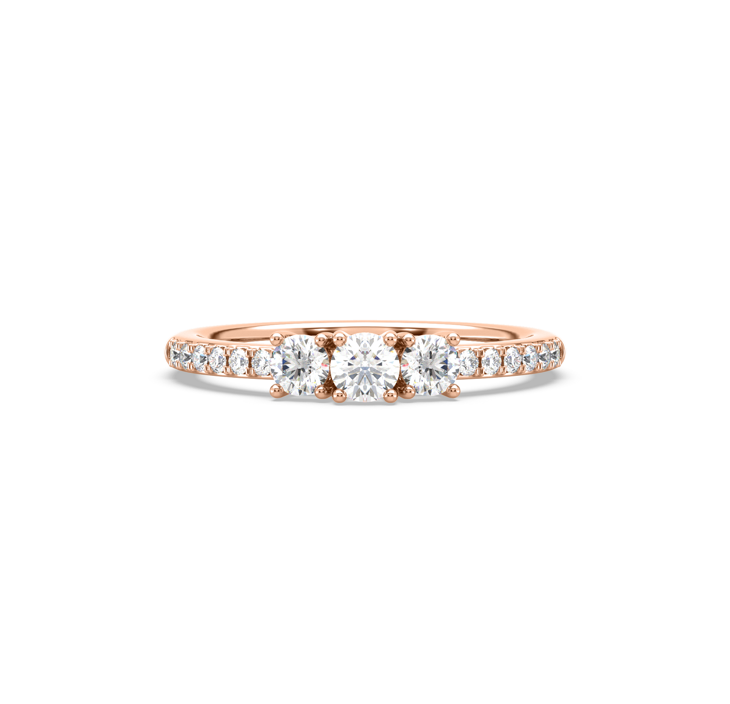 Gloria Three Diamond Ring