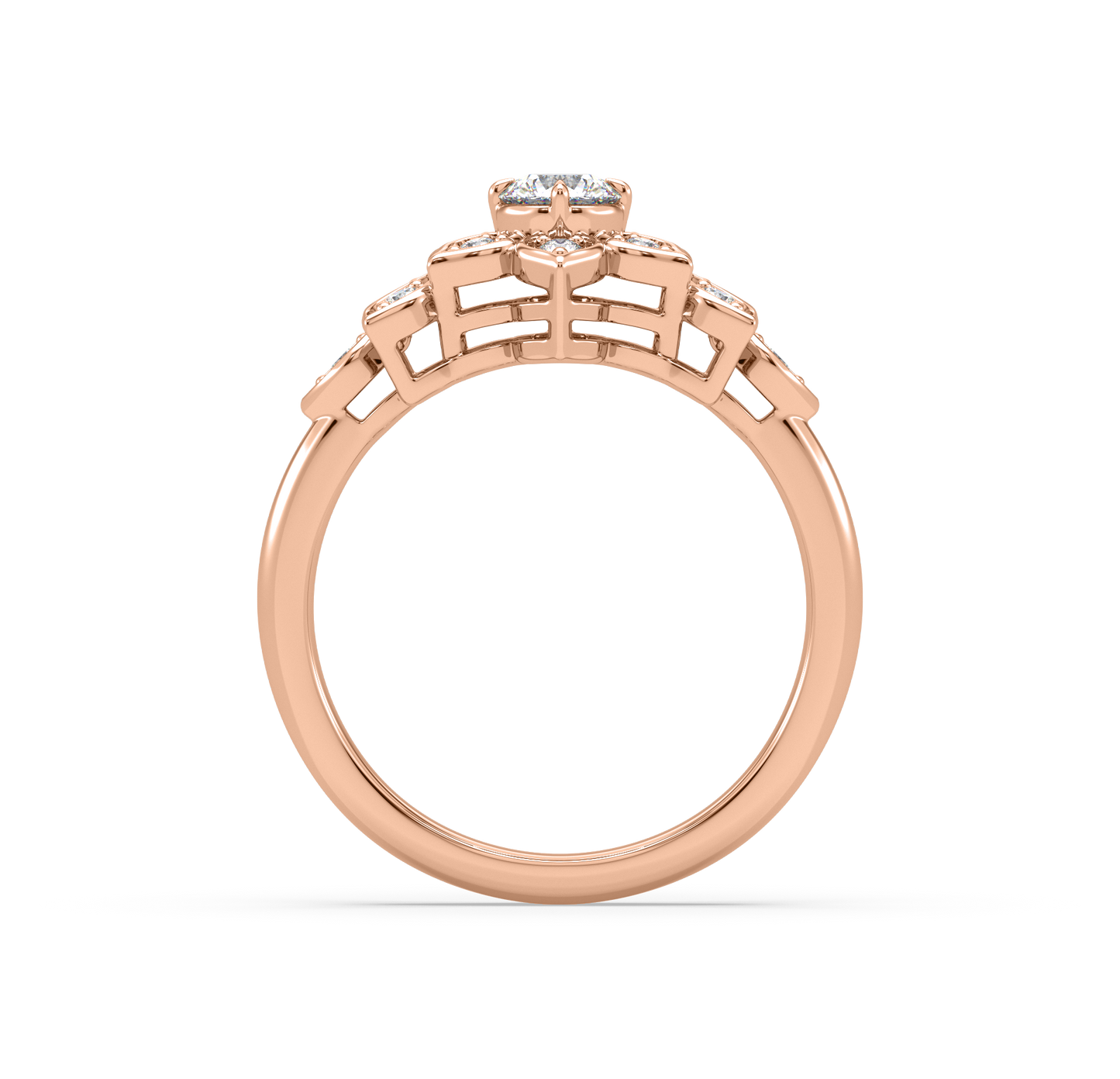 Valentina Ornate Diamond Ring