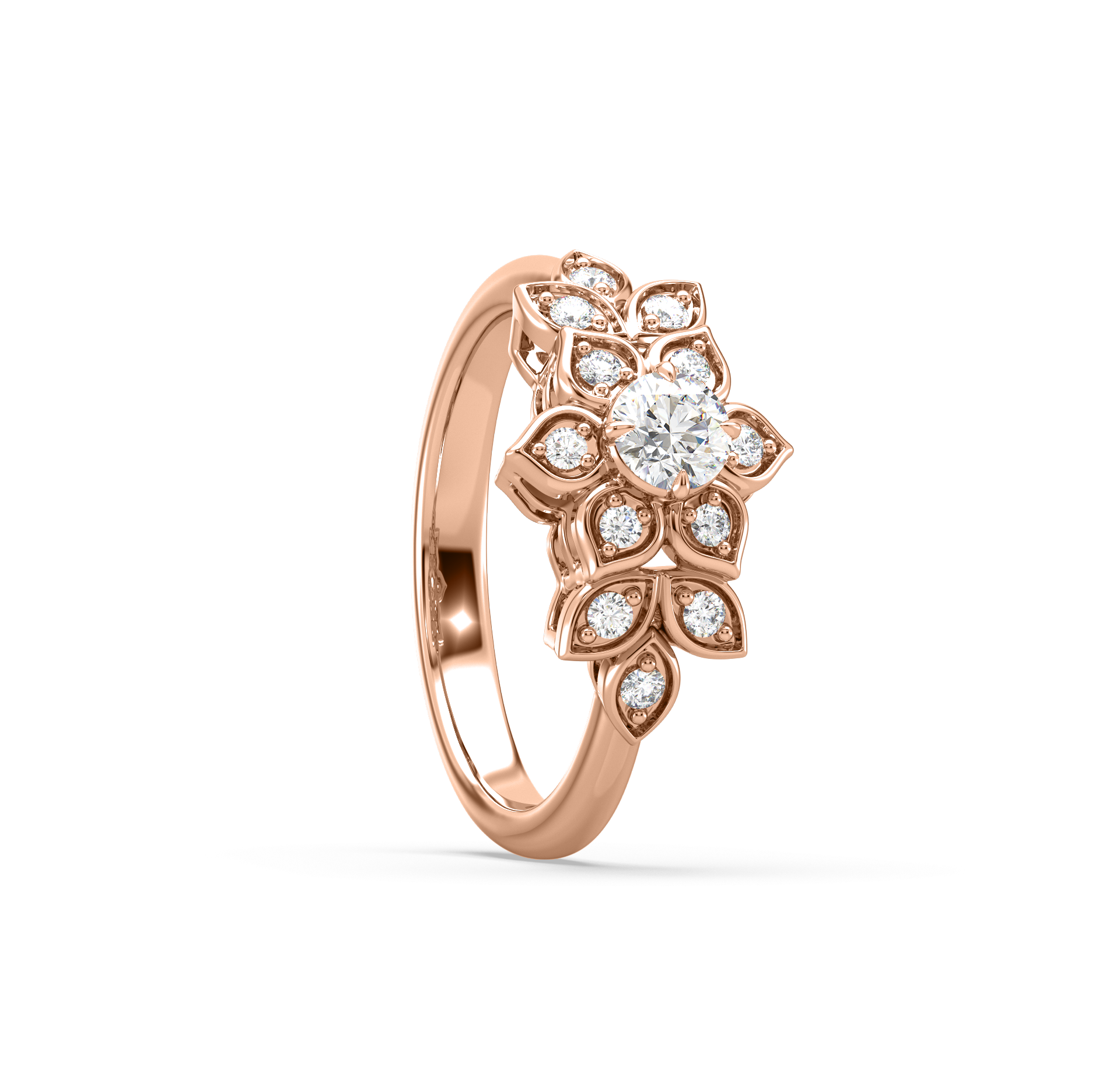 Valentina Ornate Diamond Ring
