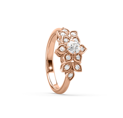 Valentina Ornate Diamond Ring