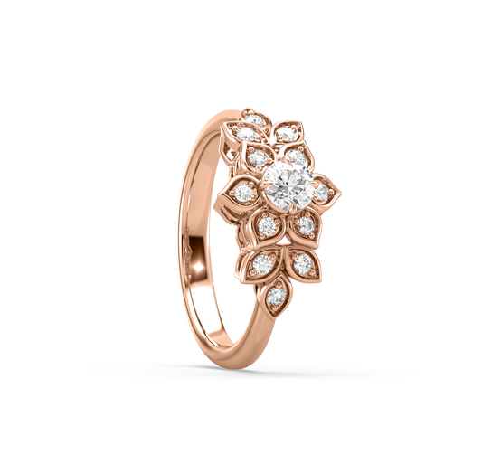 Valentina Ornate Diamond Ring