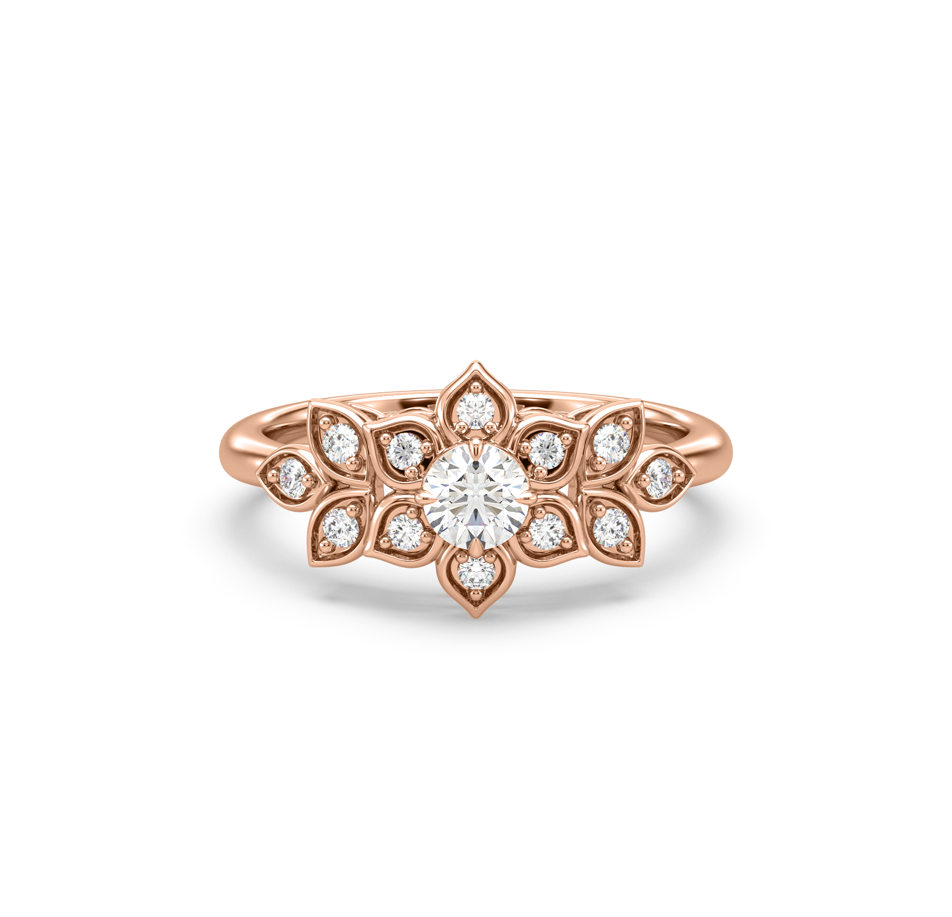Valentina Ornate Diamond Ring