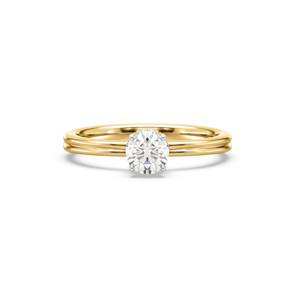 Chloe Tiara Solitaire Ring