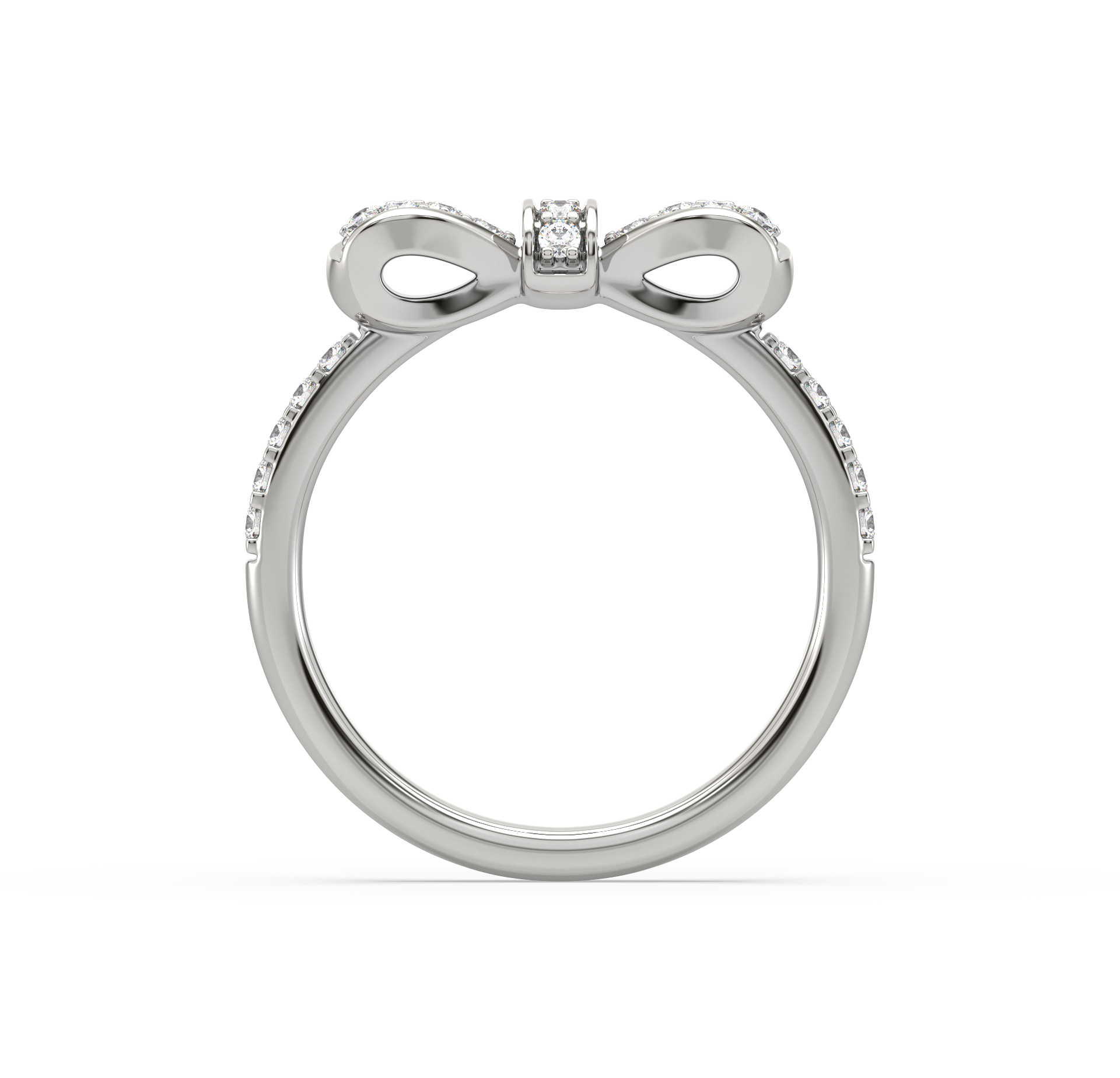 Talia Bow Diamond Ring