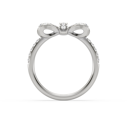 Talia Bow Diamond Ring