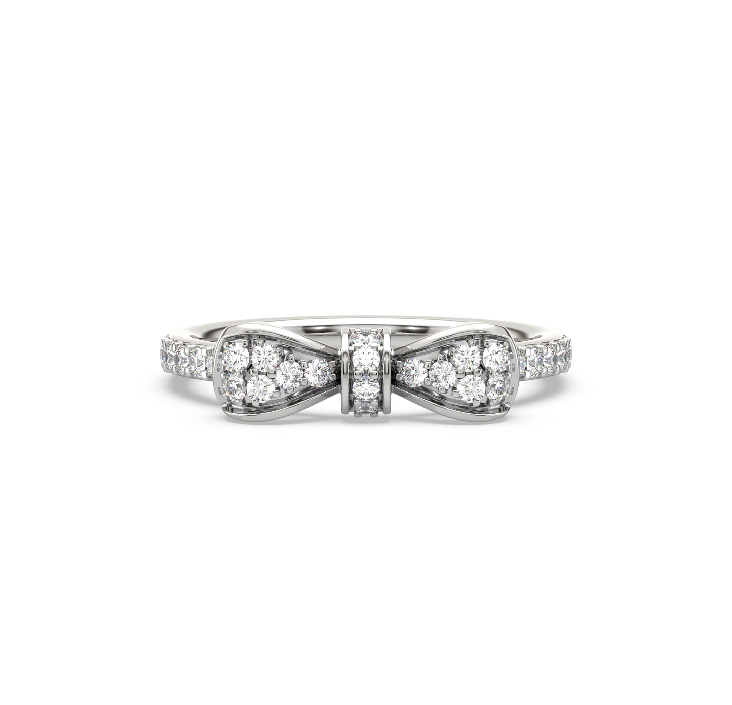 Talia Bow Diamond Ring