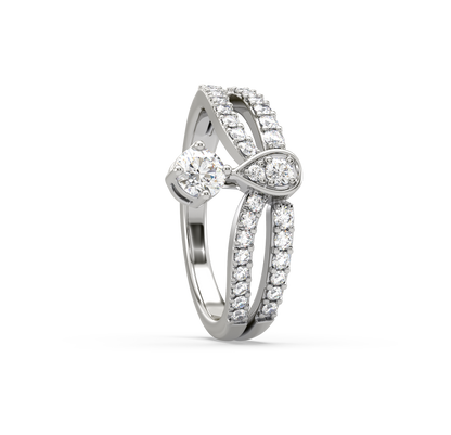 Juliet Tiara Diamond Ring