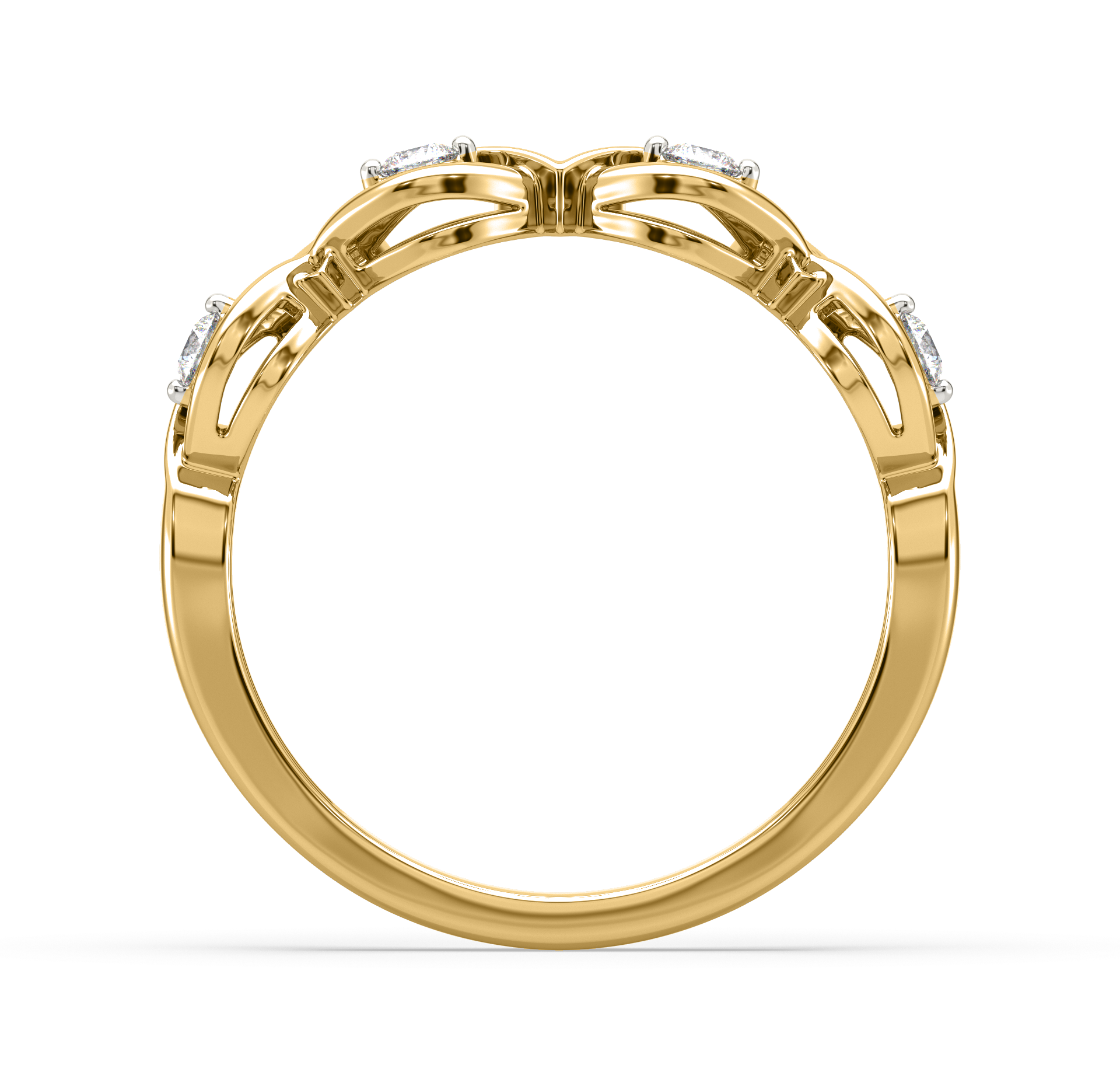 Katie Tiara Diamond Ring