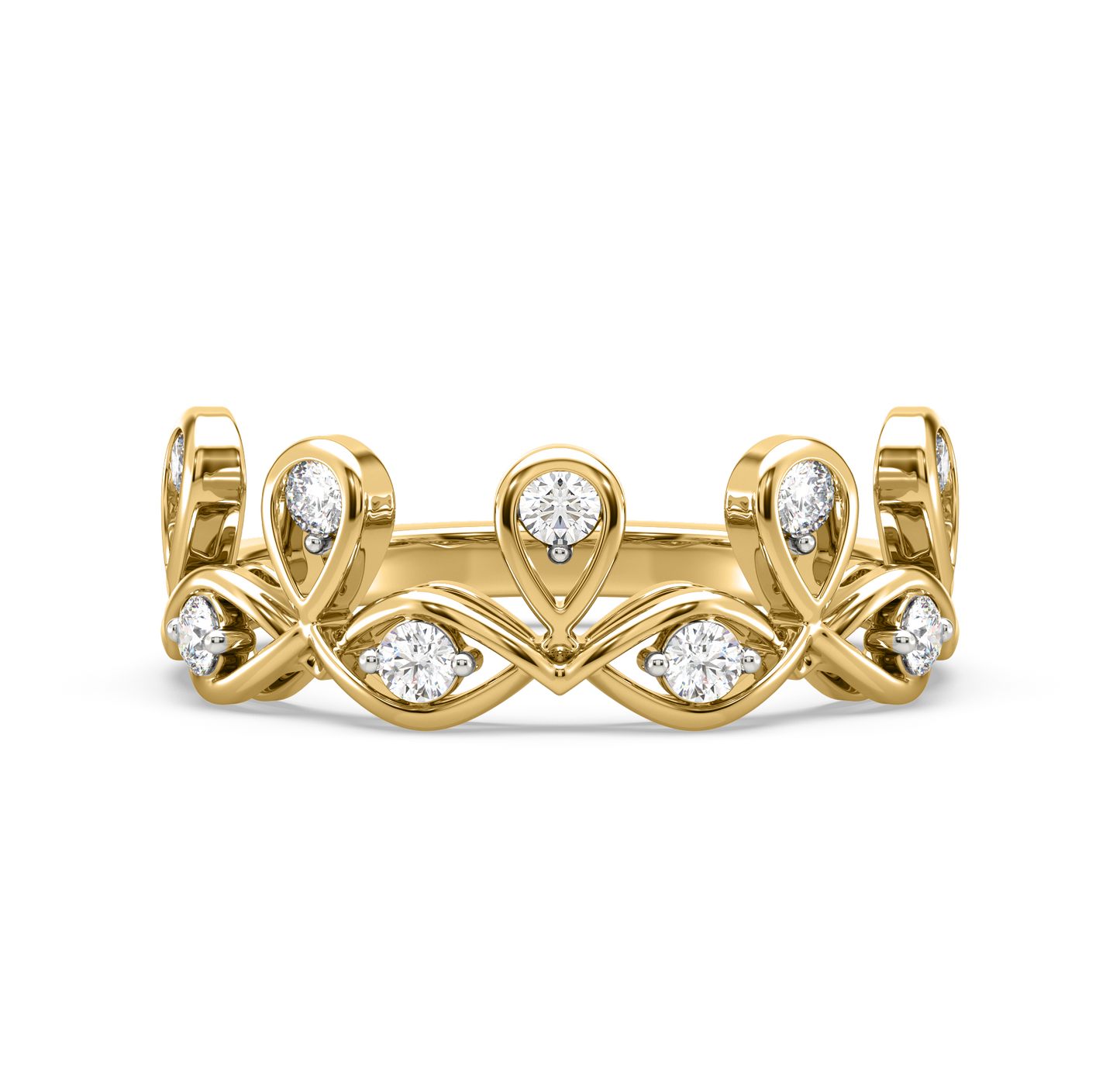 Katie Tiara Diamond Ring