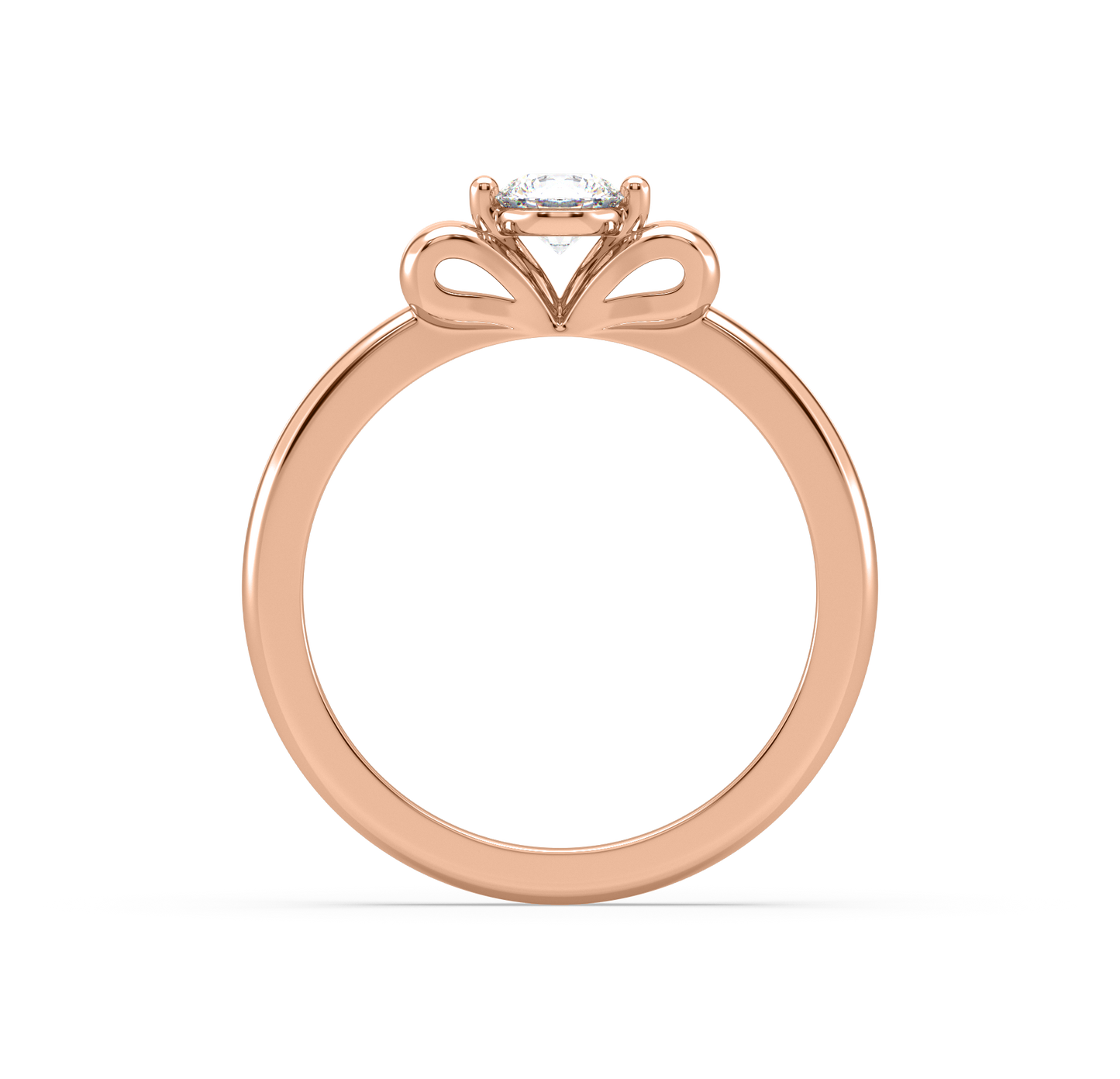 Quinn Single-Stone Solitaire Ring