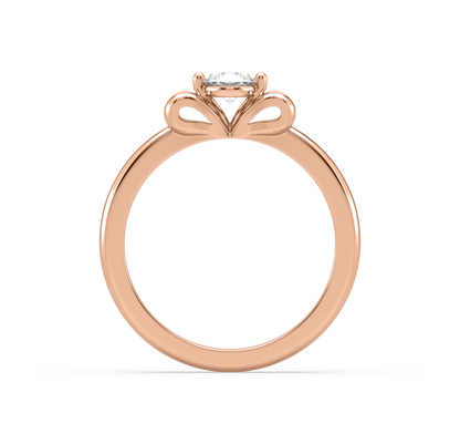 Quinn Single-Stone Solitaire Ring