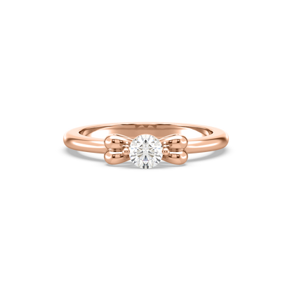 Quinn Single-Stone Solitaire Ring