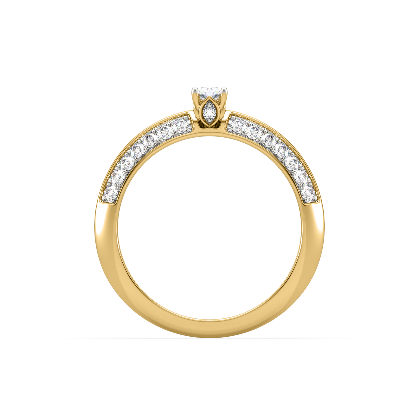 Customised ring RG21001-PH21025