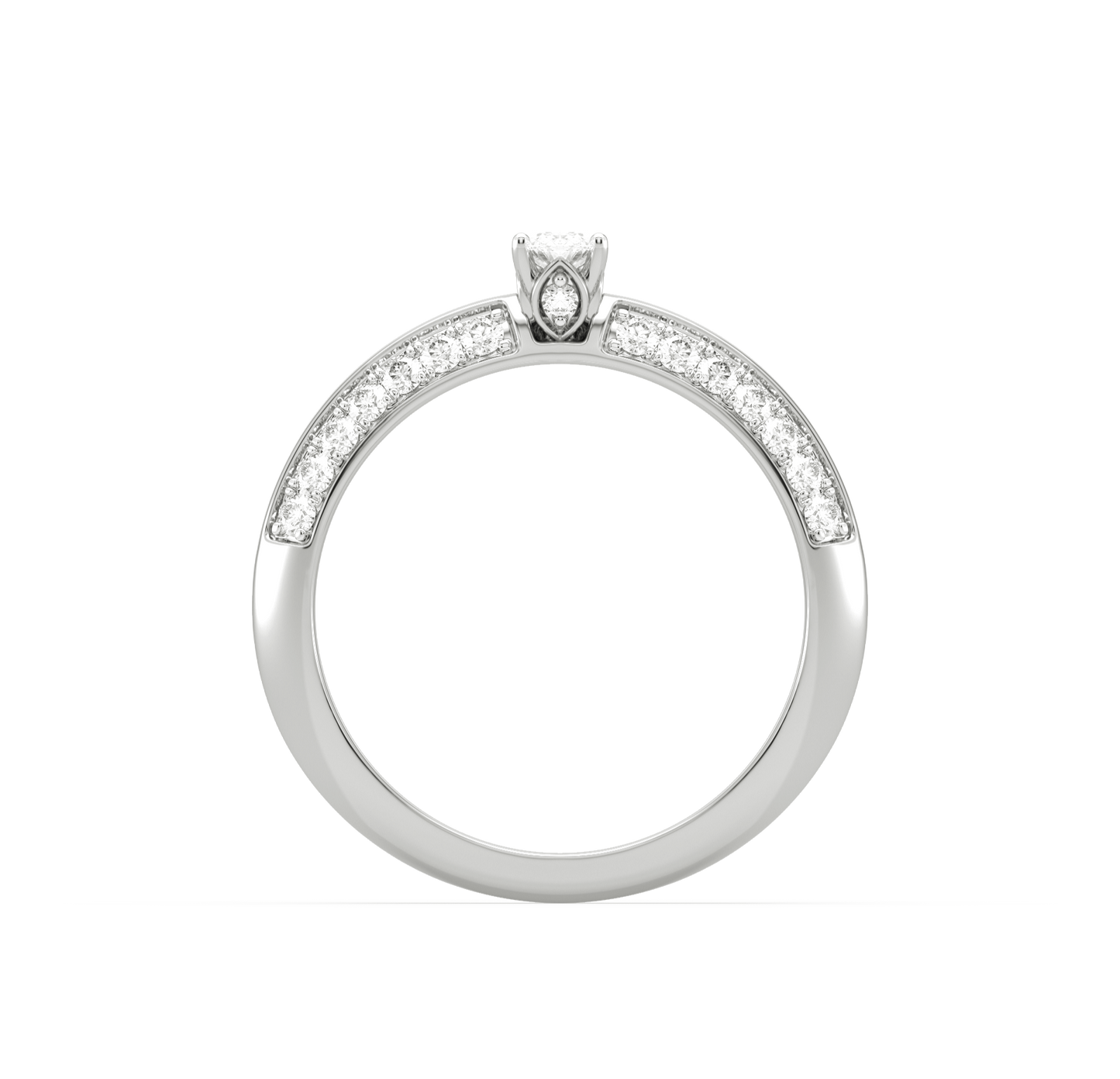 Customised ring RG21001-PH21025