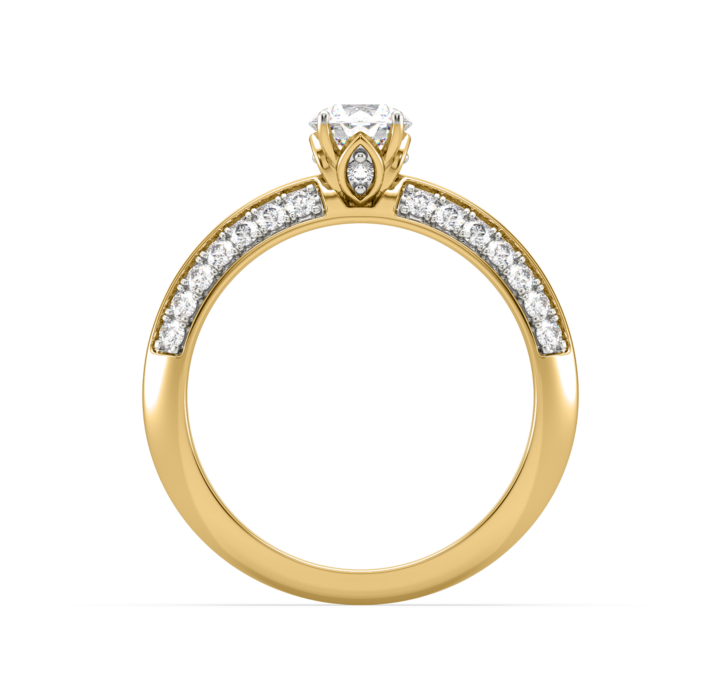 Customised ring RG21001-PH21038