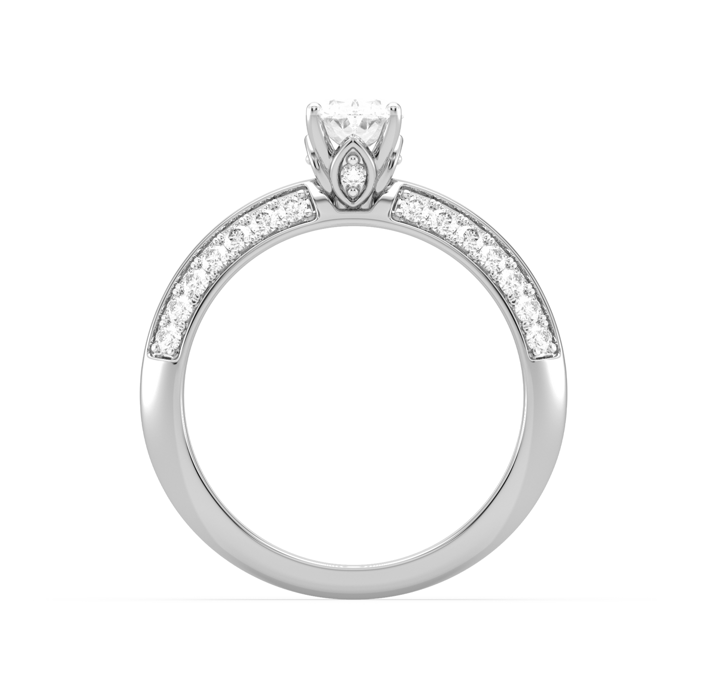 Customised ring RG21002-PH21028