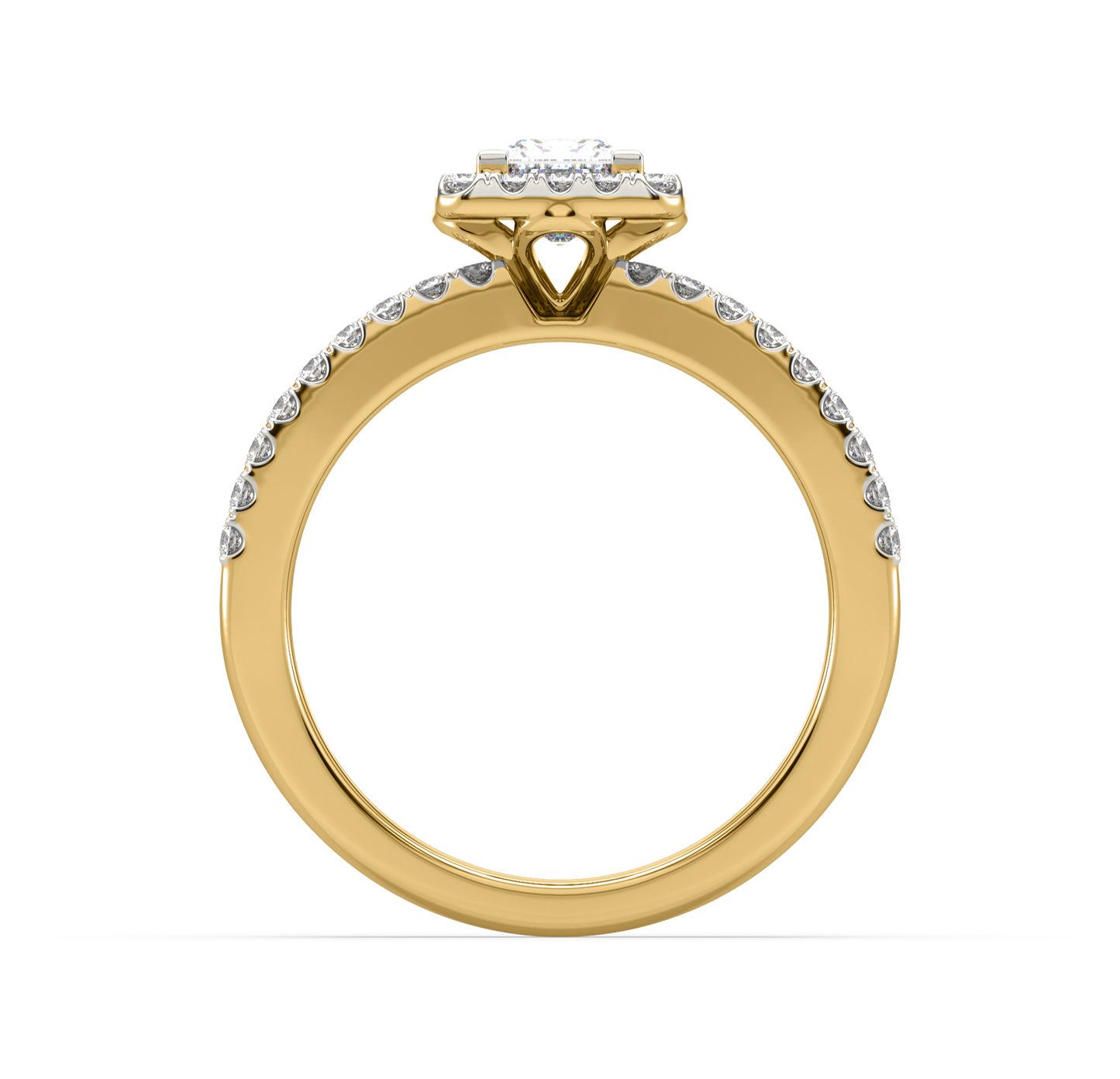 Customised ring RG21004-PH21014