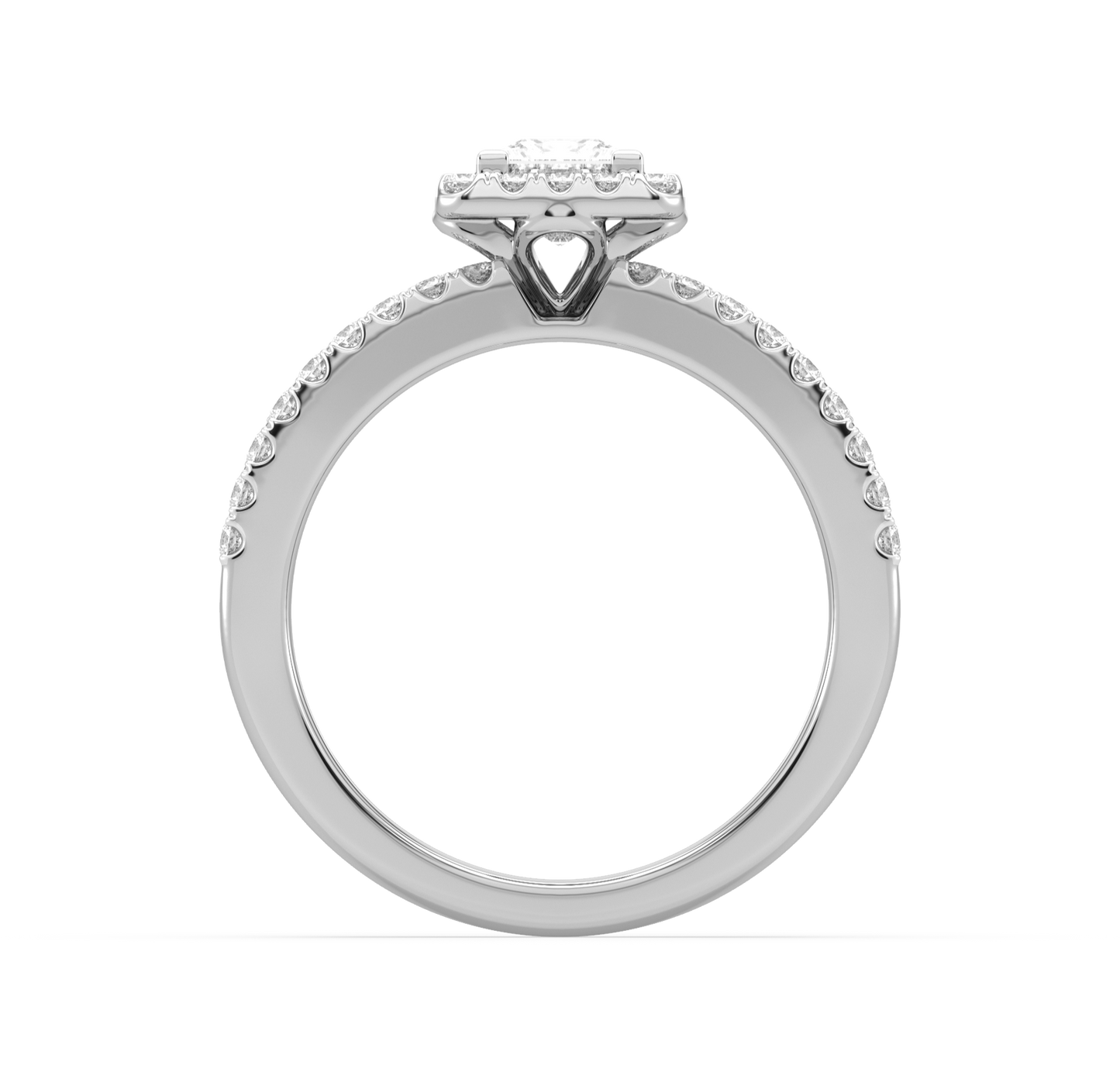 Customised ring RG21004-PH21014