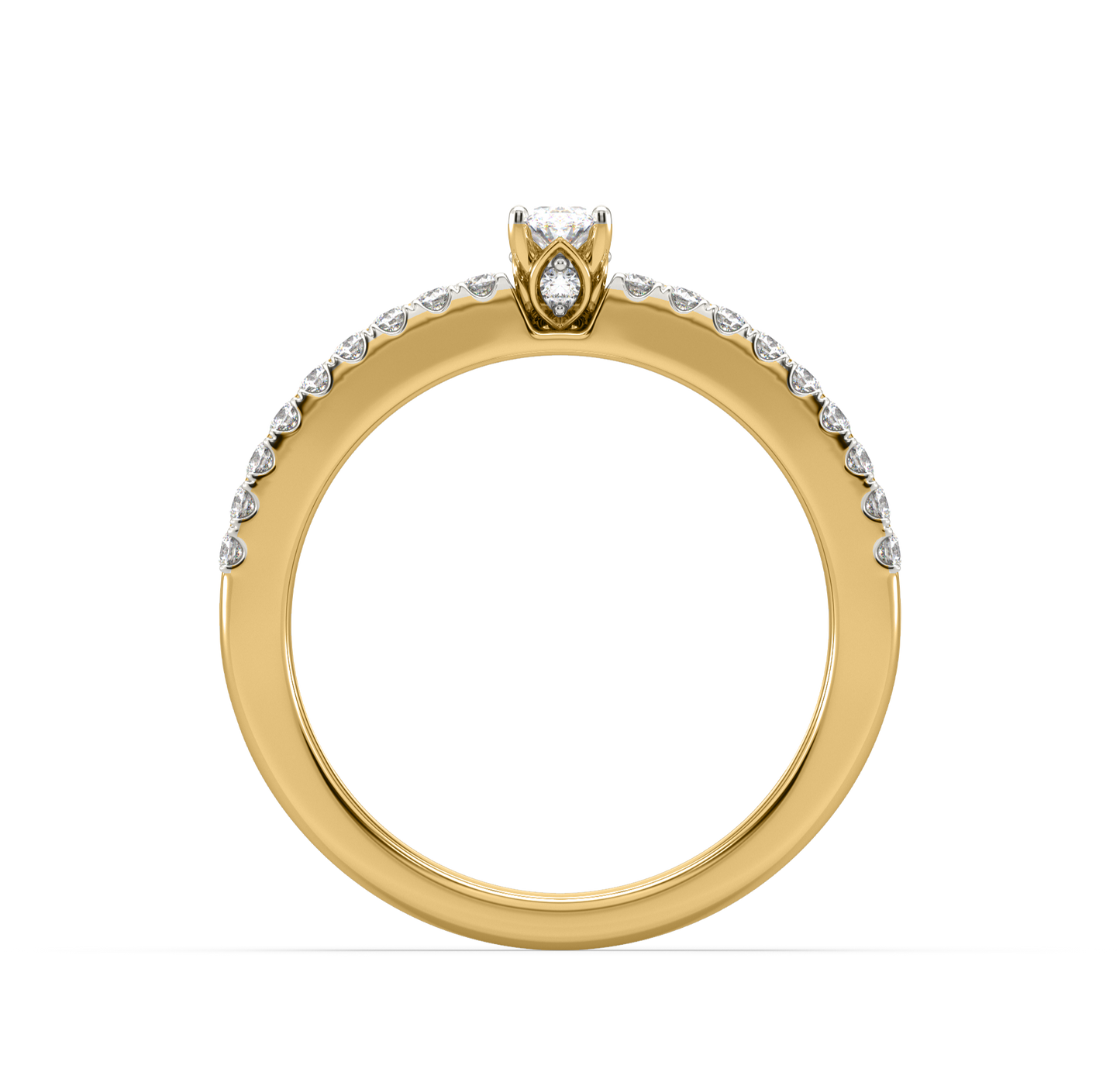 Customised ring RG21004-PH21025
