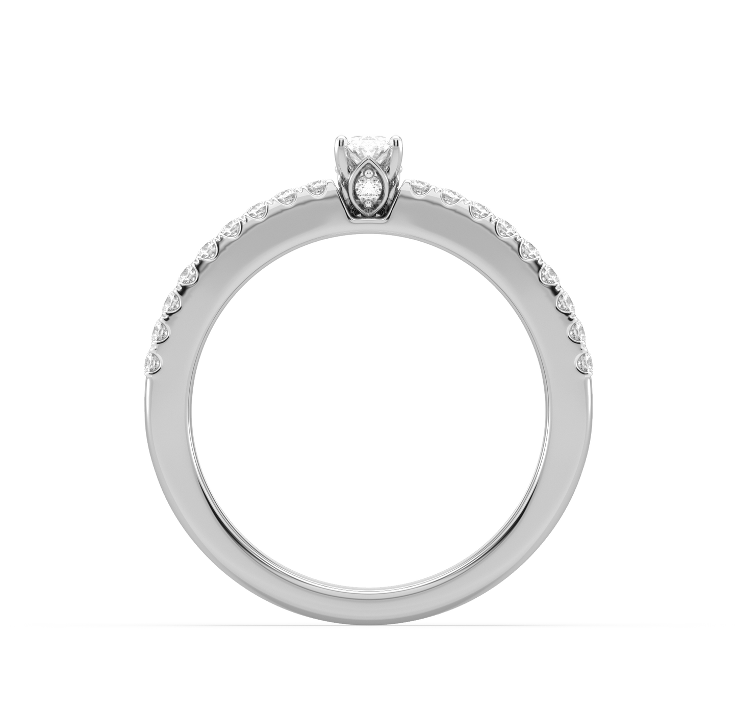 Customised ring RG21004-PH21025