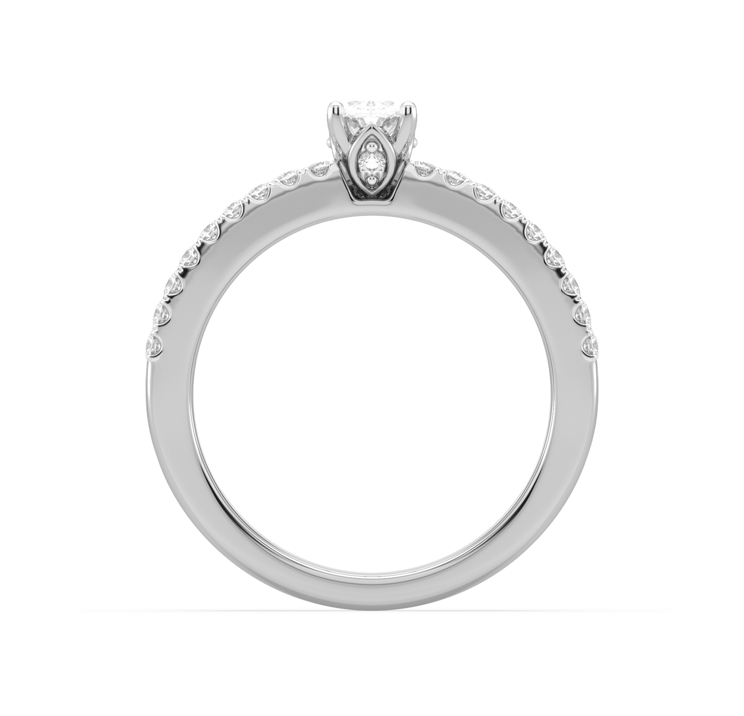 Customised ring RG21004-PH21026