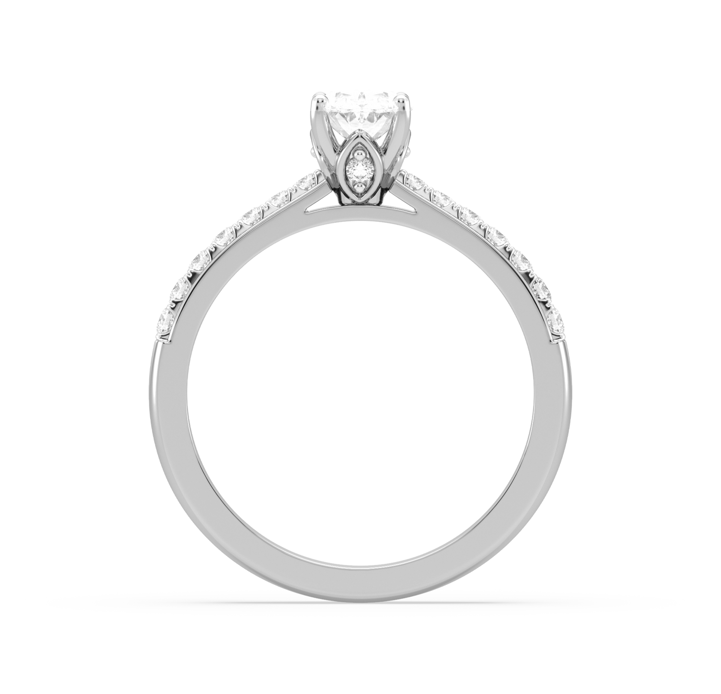 Customised ring RG21008-PH21028