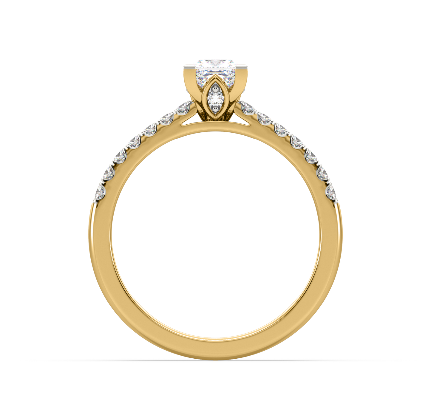 Customised ring RG21010-PH21008