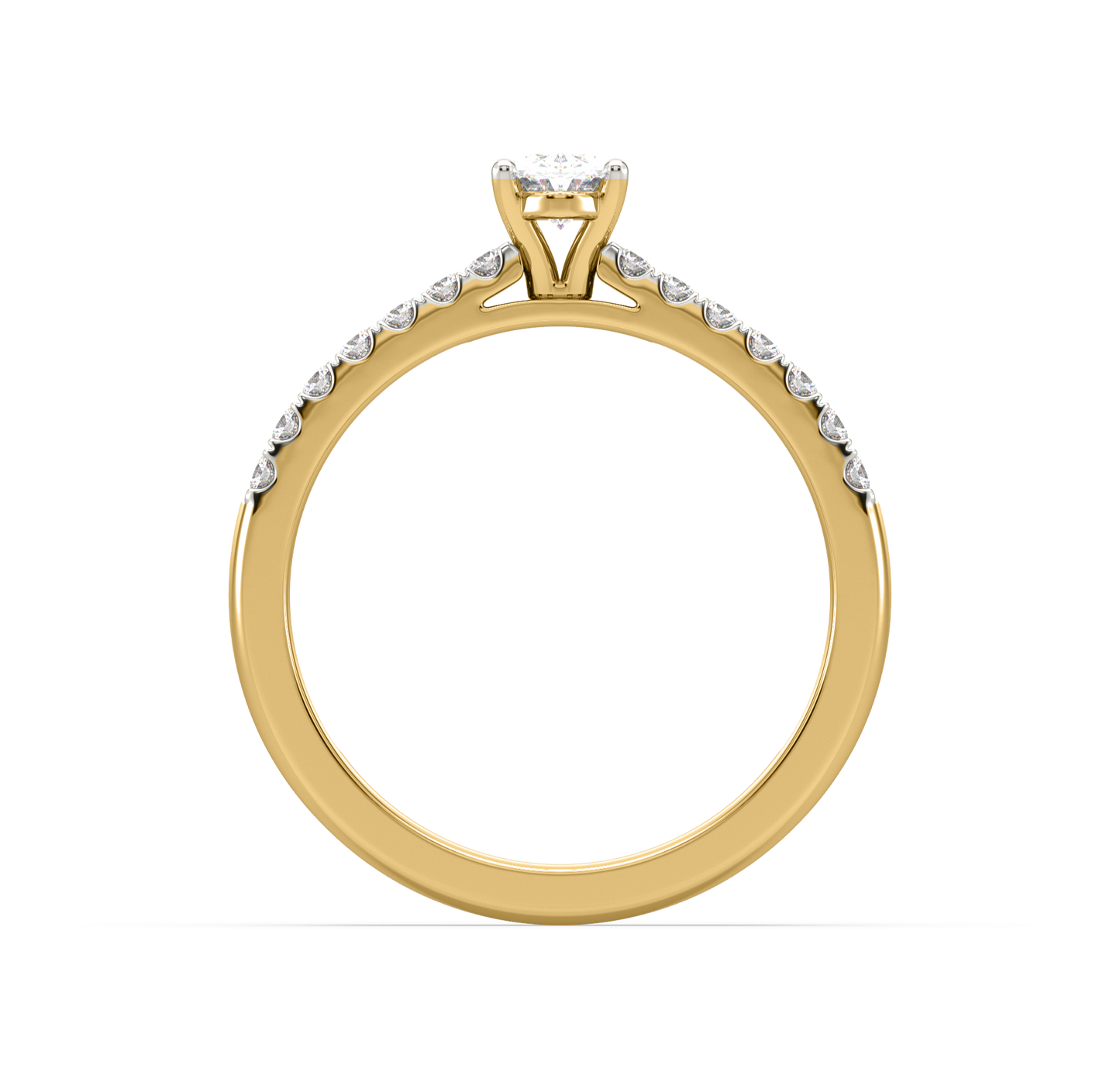 Customised ring RG21010-PH21020