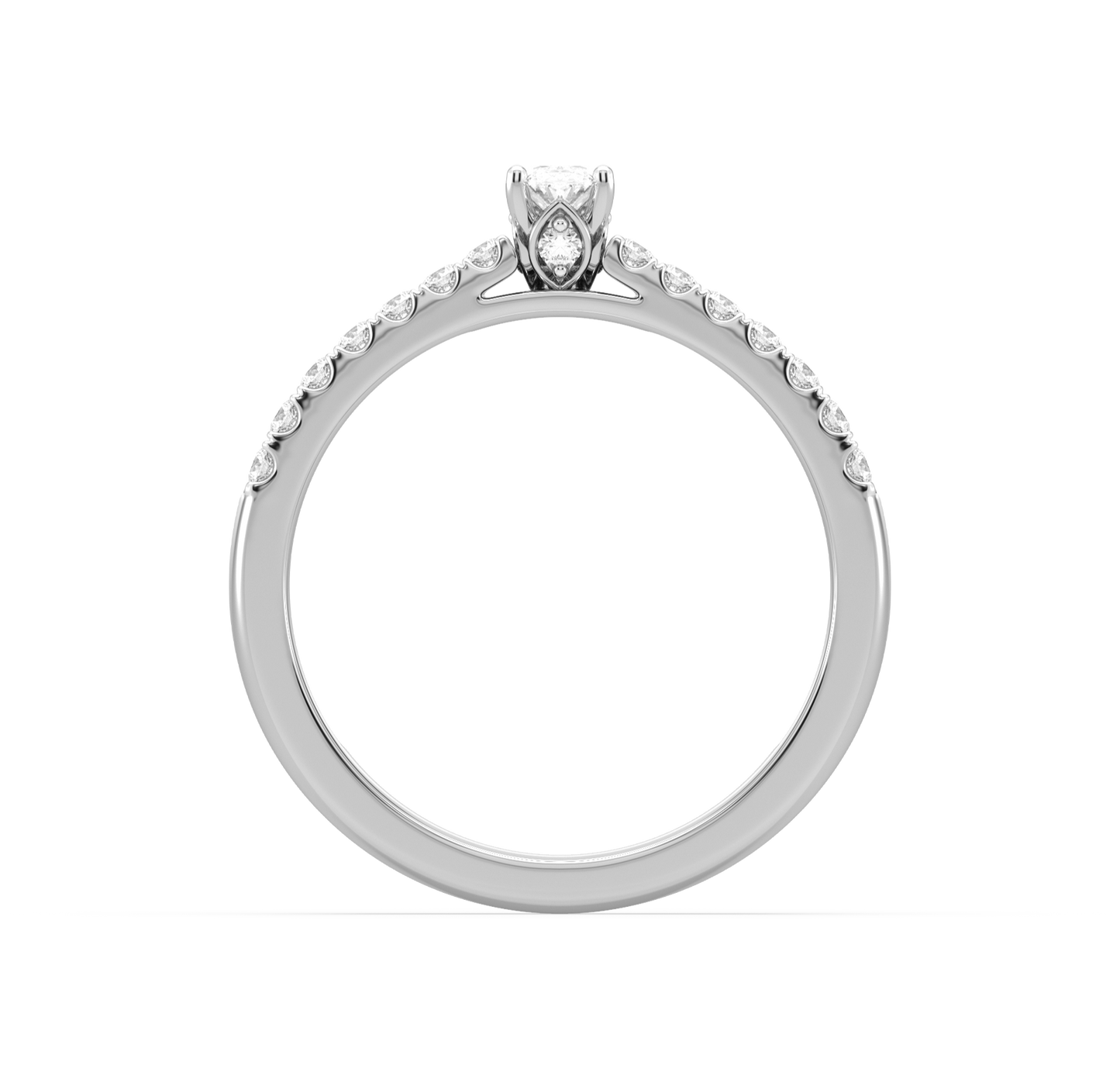 Customised ring RG21010-PH21025