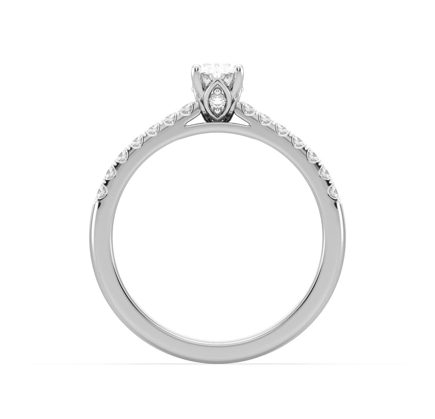 Customised ring RG21010-PH21026