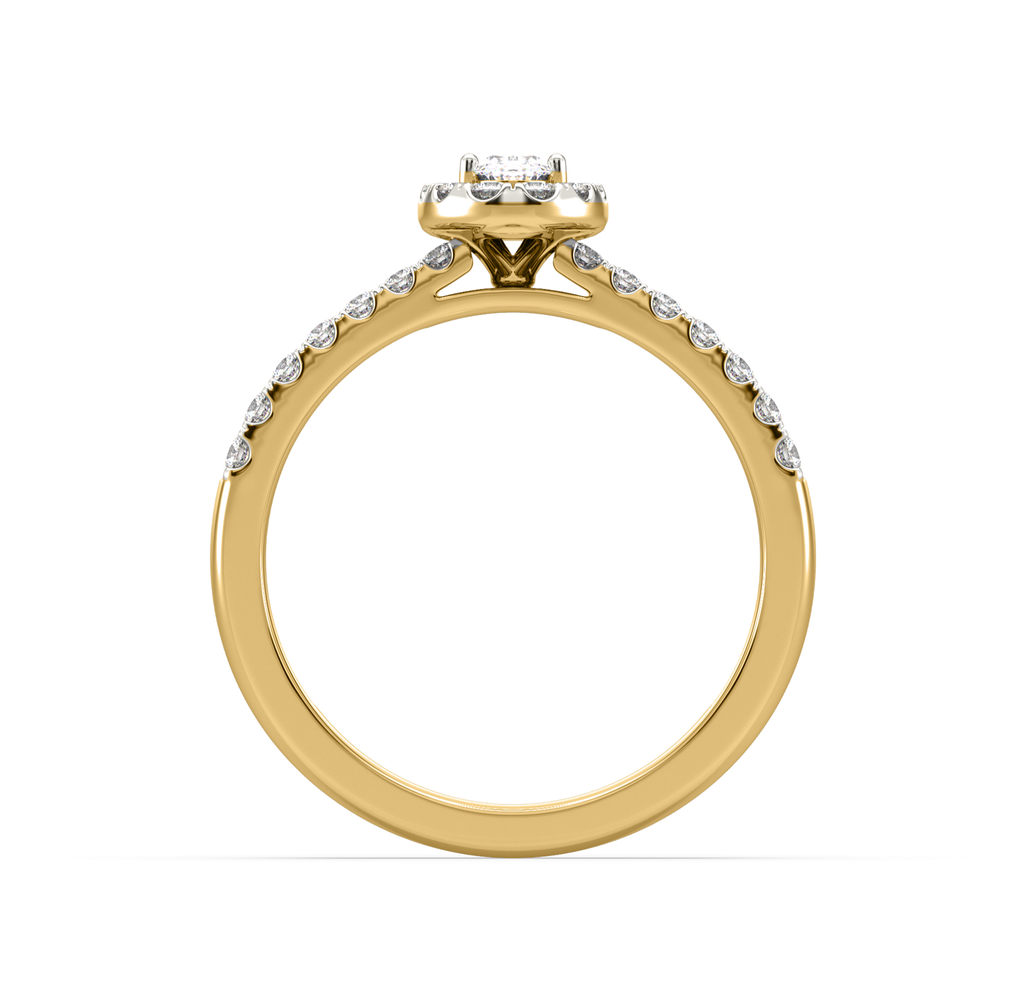 Customised ring RG21010-PH21031