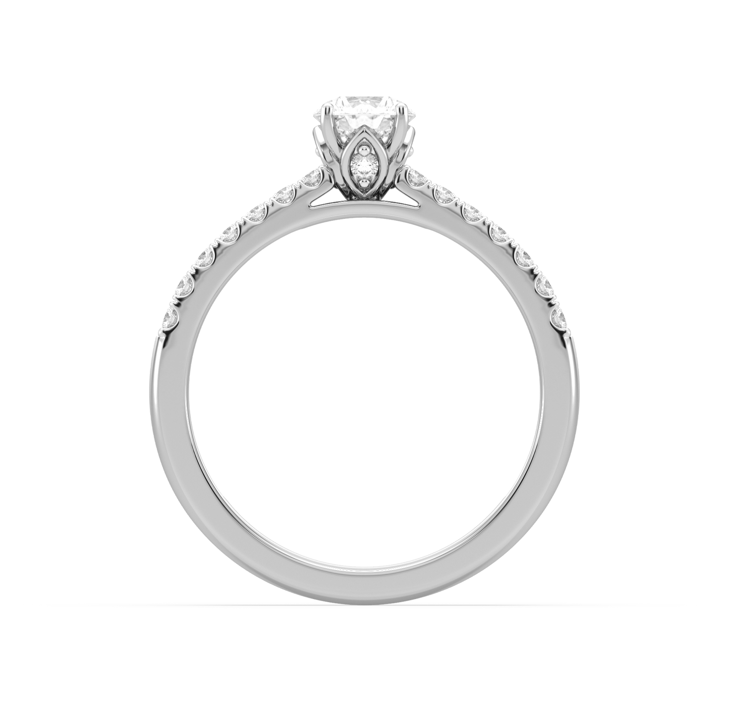 Customised ring RG21010-PH21038