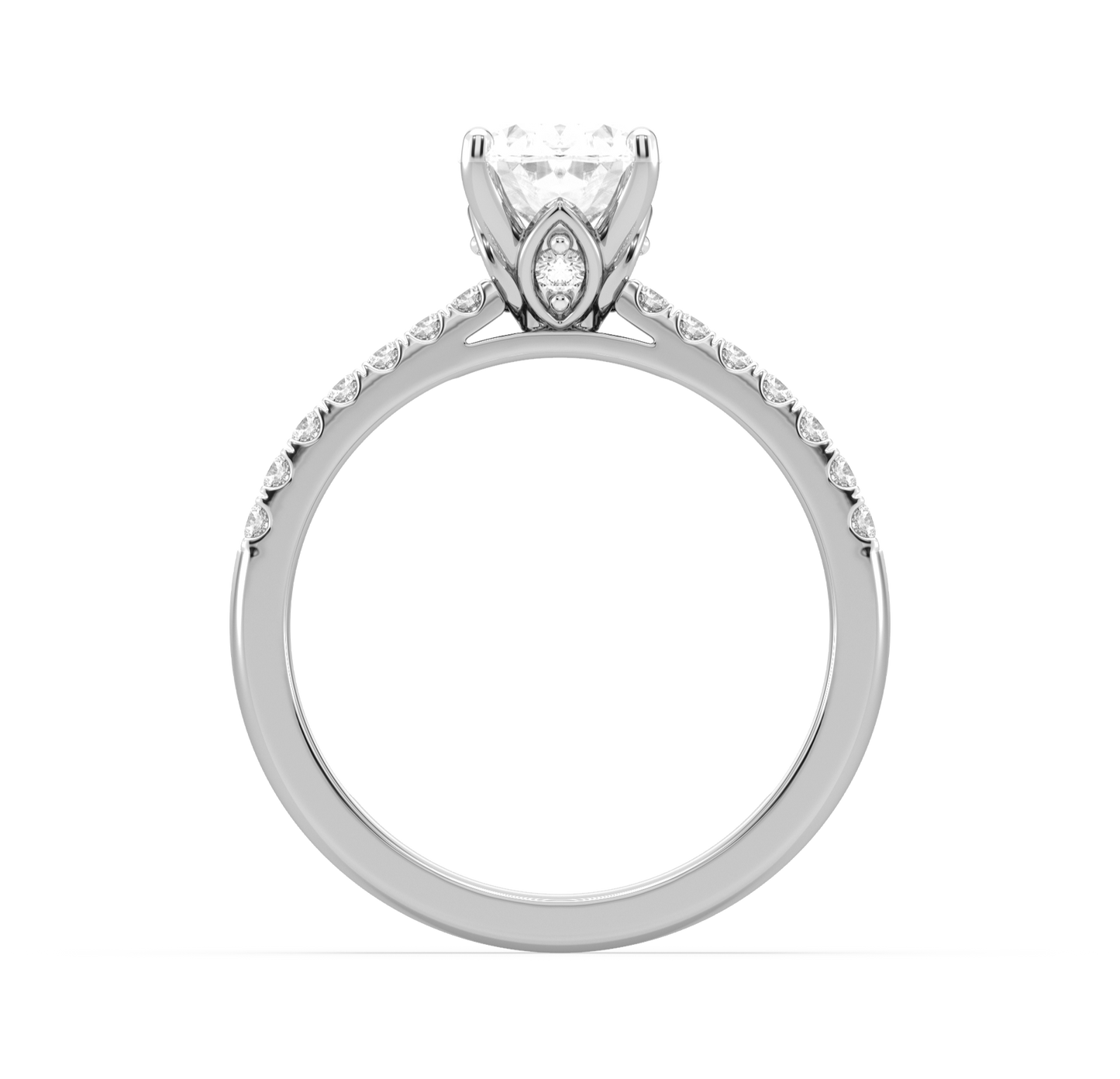 Customised ring RG21012-PH21030