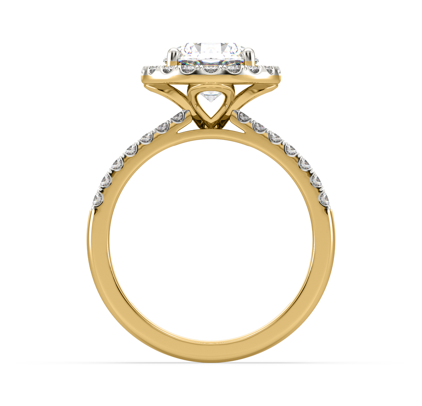 Customised ring RG21012-PH21054