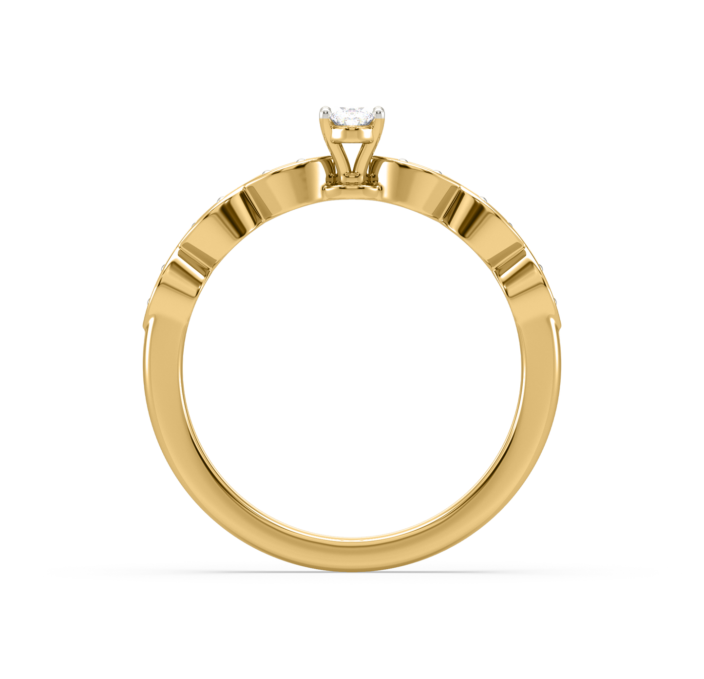 Customised ring RG21013-PH21019