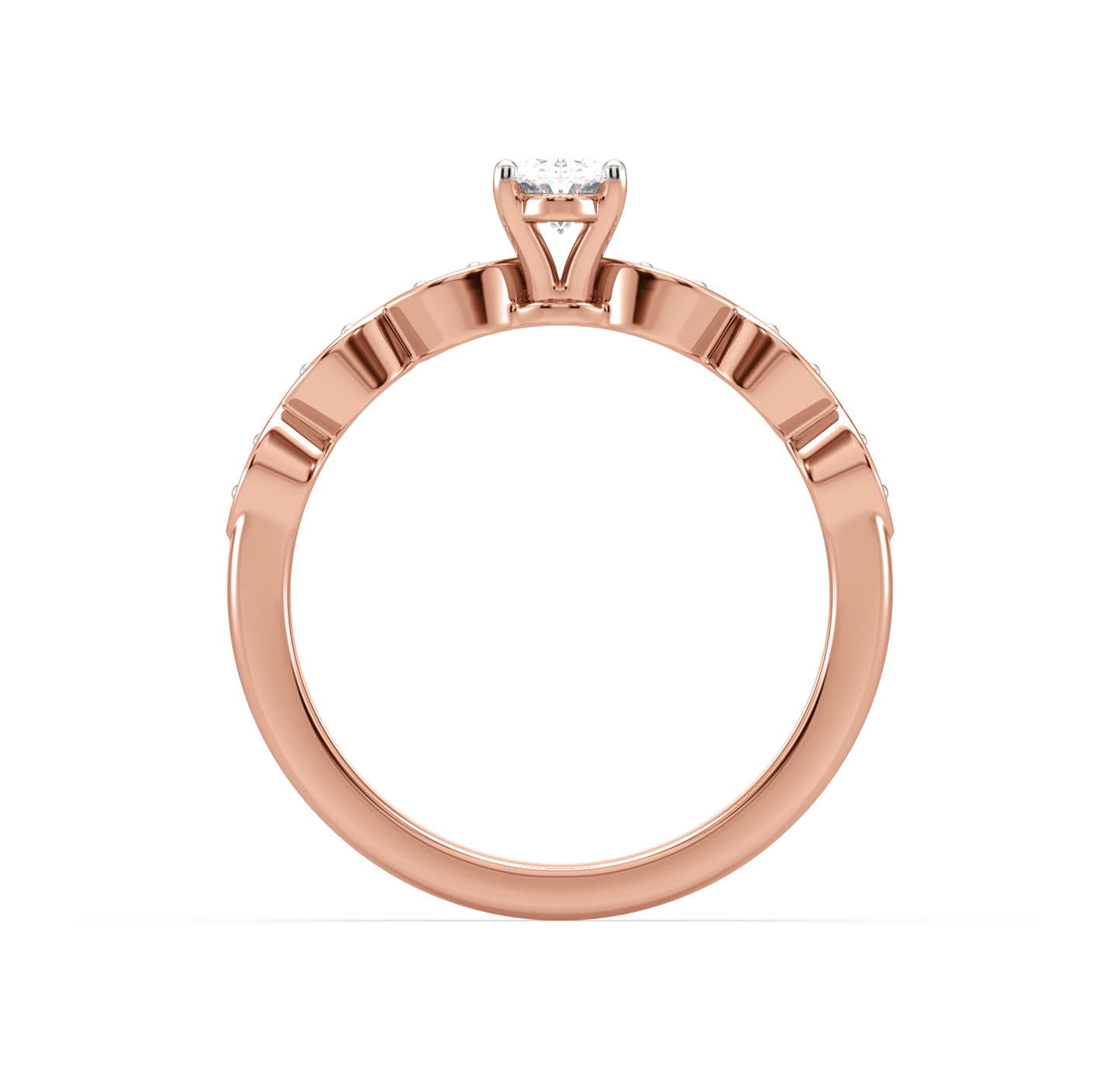Customised ring RG21013-PH21020