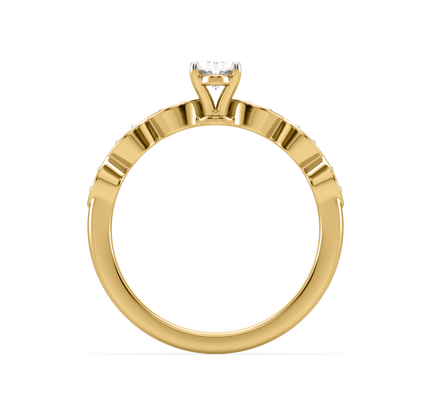 Customised ring RG21013-PH21020