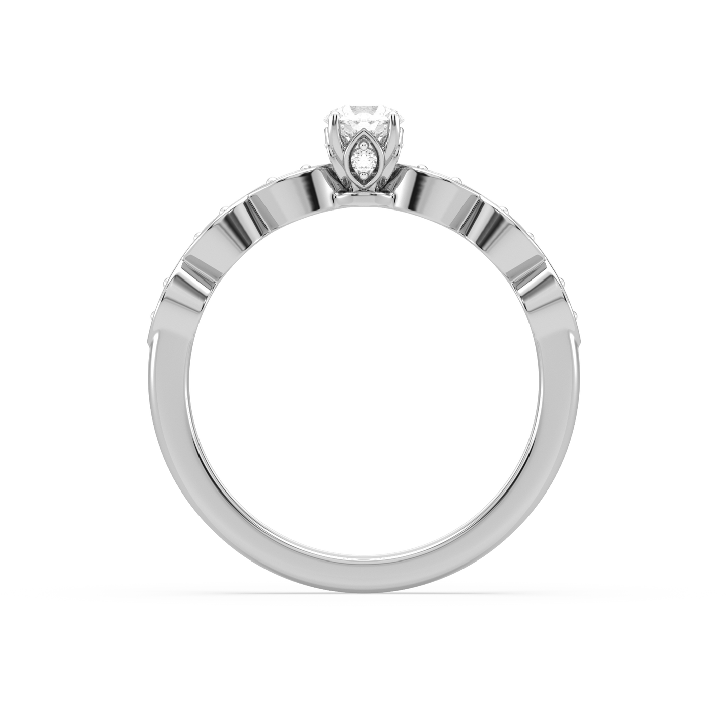 Customised ring RG21013-PH21037