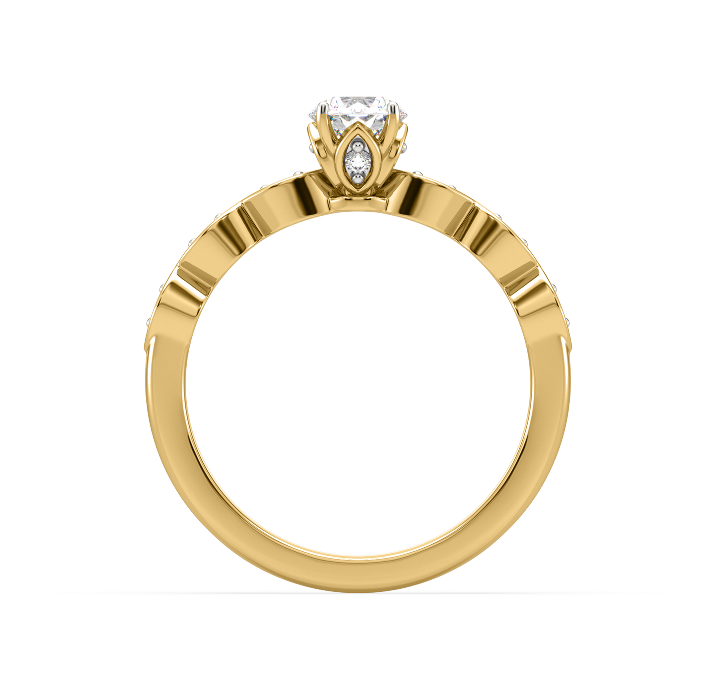 Customised ring RG21013-PH21038
