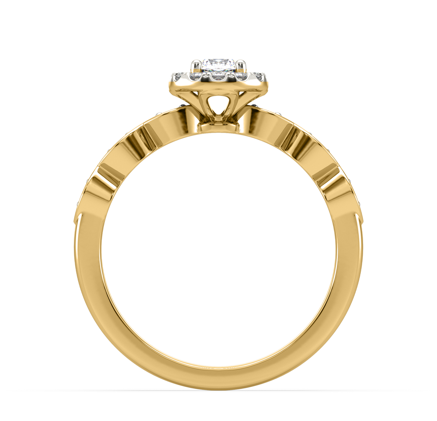 Customised ring RG21013-PH21049