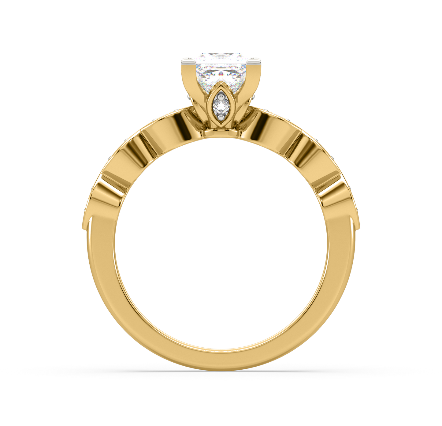 Customised ring RG21014-PH21010