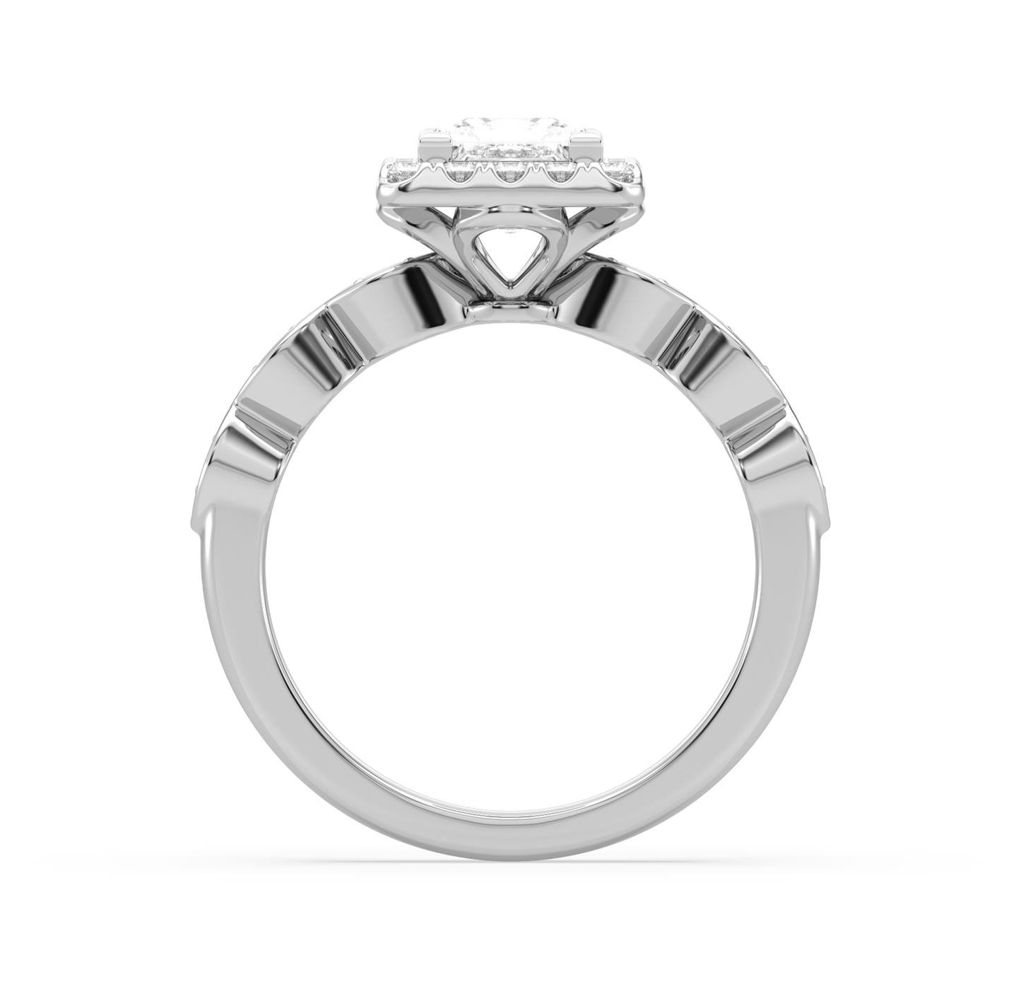 Customised ring RG21014-PH21016