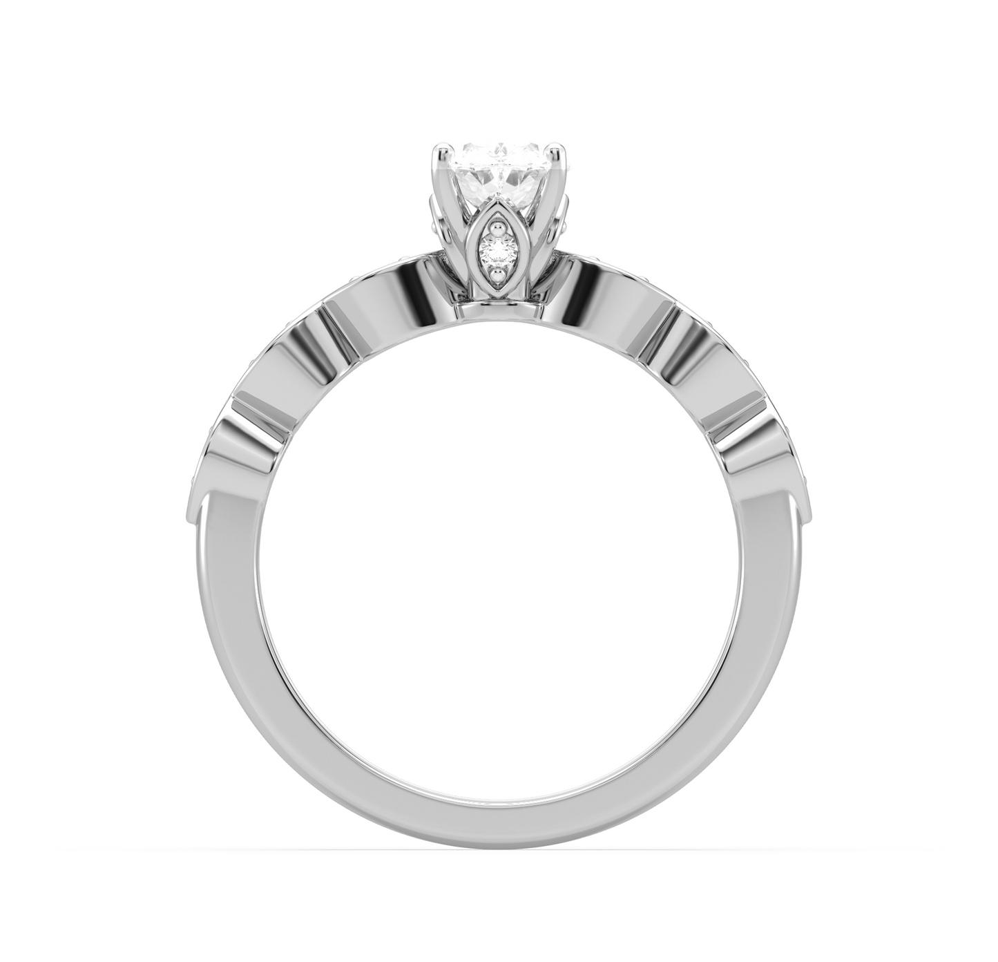 Customised ring RG21014-PH21028
